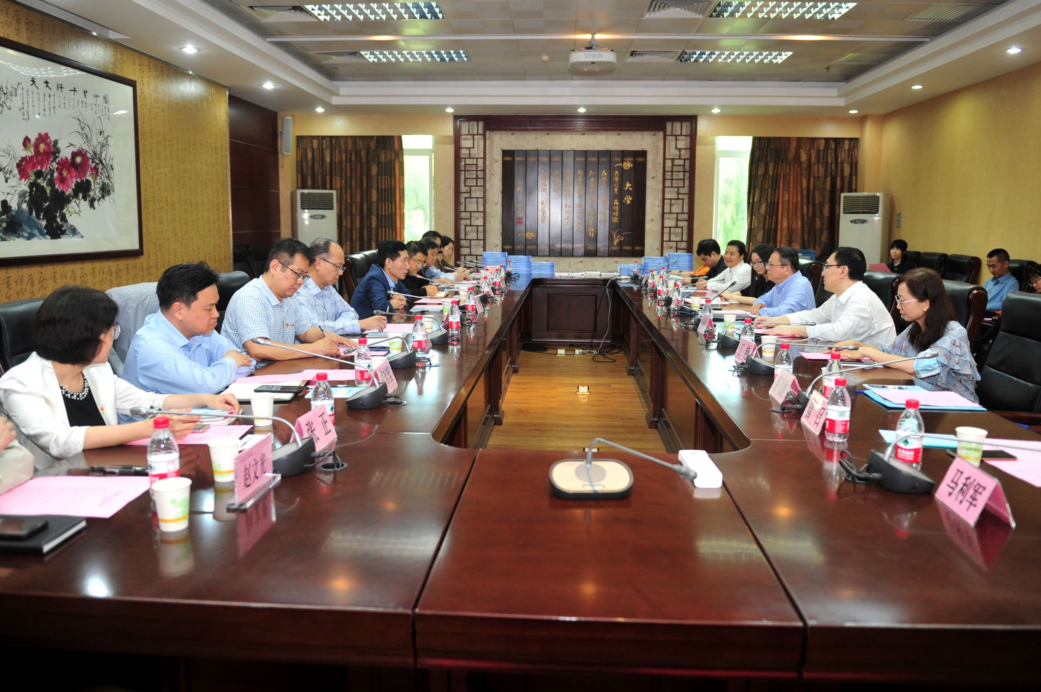 中国中医药出版社有限公司总经理宋春生来beat365官网开展调研交流