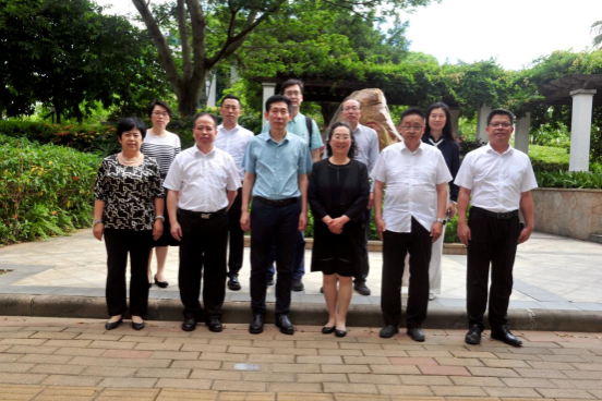 北京中医药大学党委书记王瑶琪一行到访beat365官网